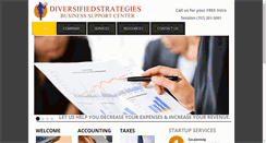 Desktop Screenshot of divstrategies.com
